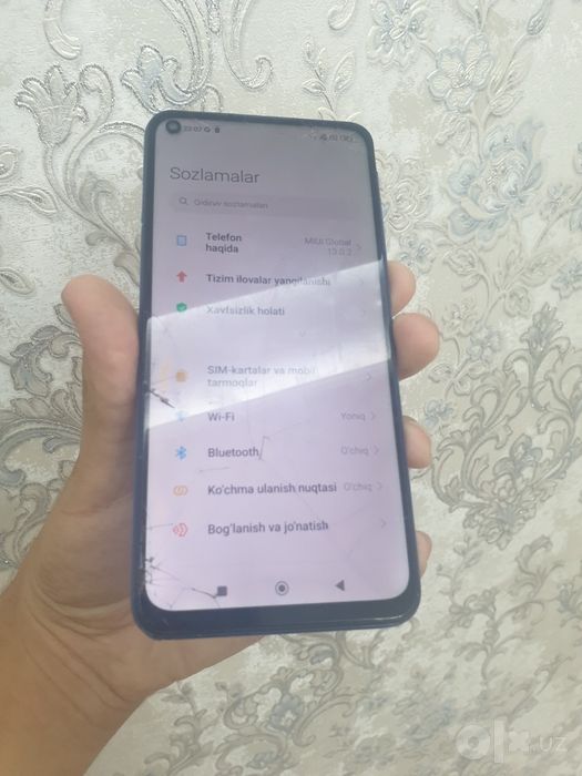 Redmi note 9 sotilad