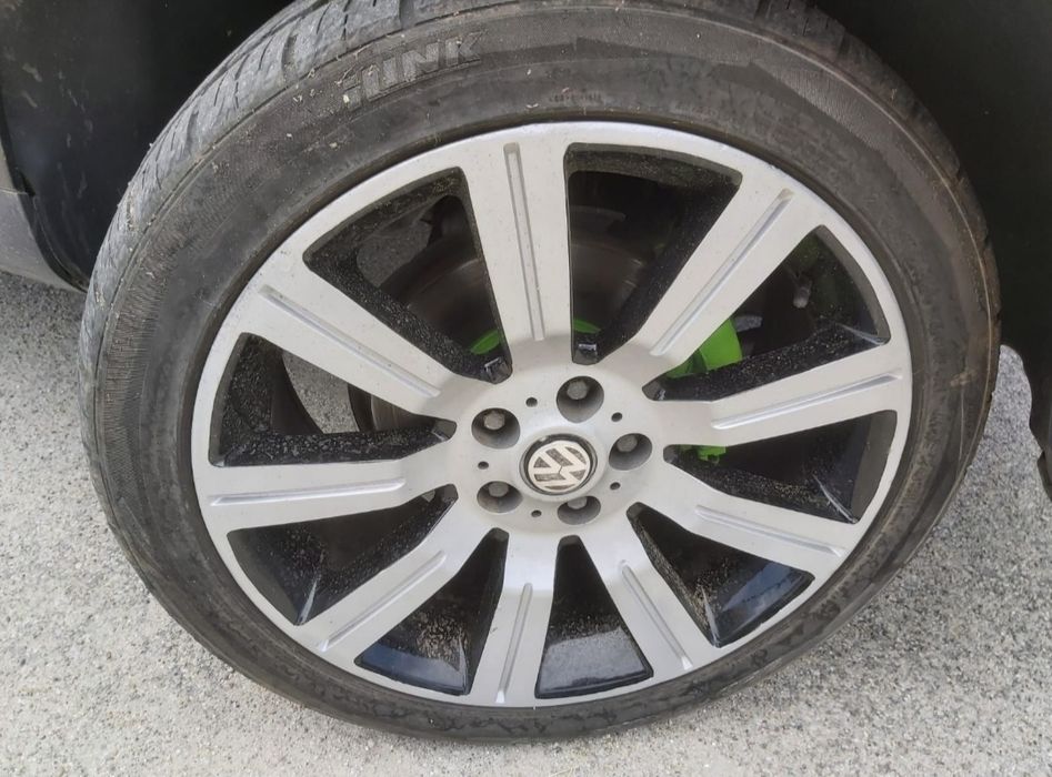 Volkswagen Touareg 2,5 TDI manual