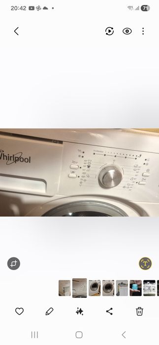 Masina de spalat slim Whirlpool 6kg 1200rpm