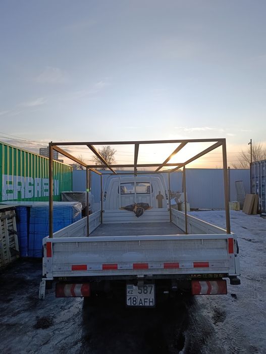 Jac x6 грузовой бортовой