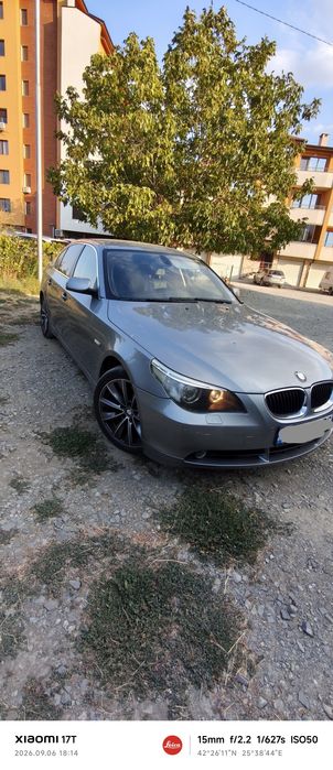BMW Е60 525i M54