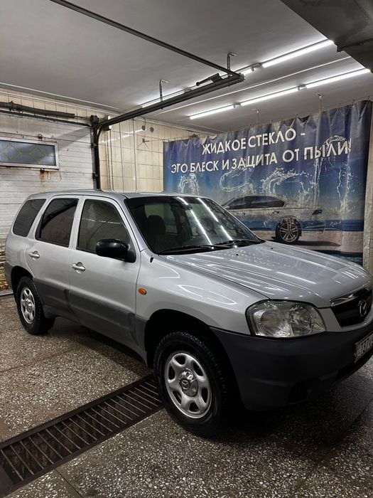 MAZDA TRIBUTE 2.0 механика итс