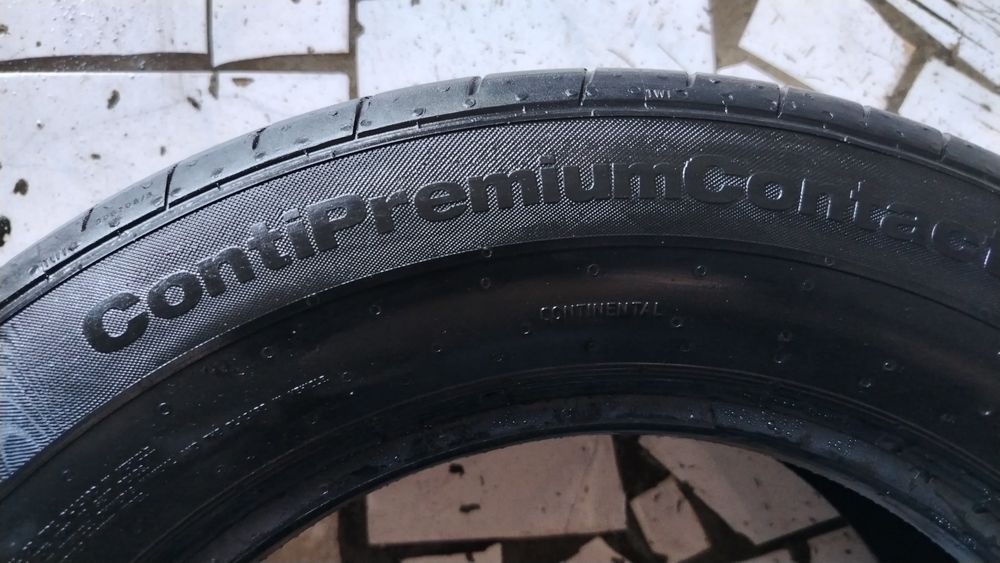 Резина летняя Continental