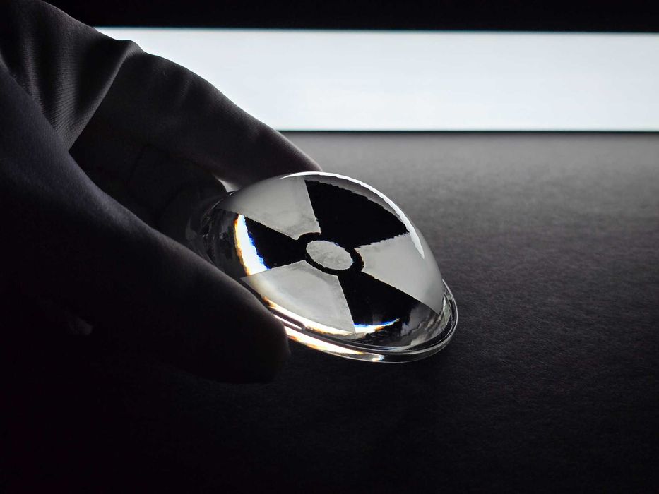 Стъклени лупи - гравирани