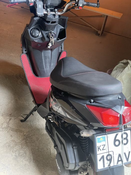 Самурай 150сс на учете