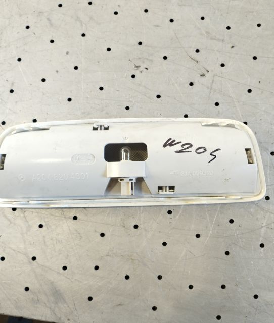 Lampa plafon spate A204 820 1001 Mercedes-Benz C-Class W204/S204