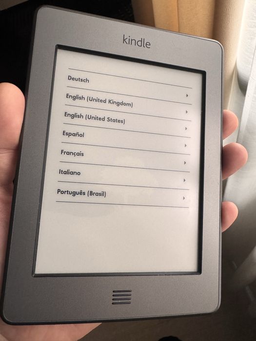 Kindle Touch D01200 (2011)