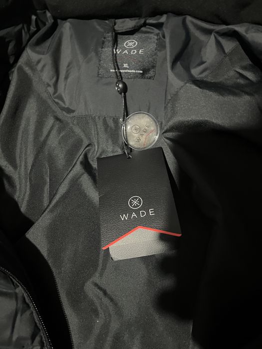 куртка черная lining