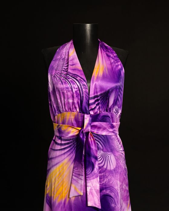 Rochie de seară cu spatele gol