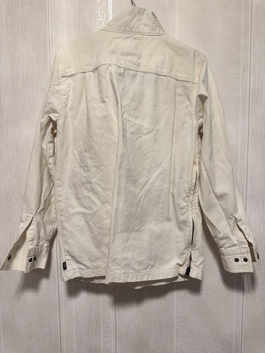 Geacă de blugi Vans Bej.