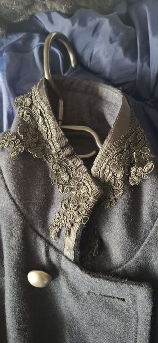 Palton /Trench cu broderie Atmosphere mărimea 36/S