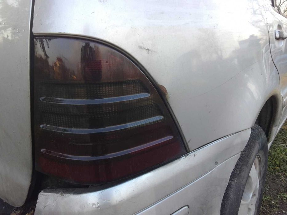 ЧАСТИ Мерцедес МЛ 1999-2005г. Mercedes Benz ML klasse W163 дизел CDI