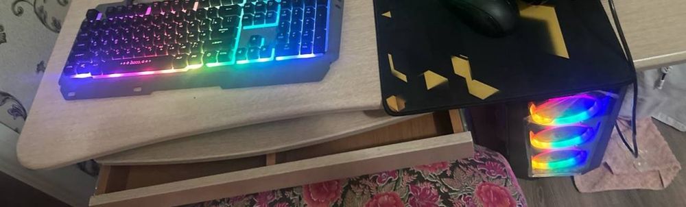 Игровой компьютер + Lenovo Legion 24.5" 320Hz