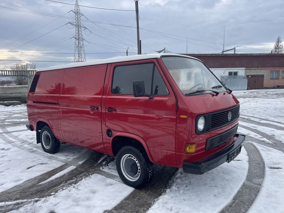 Volkswagen transporter 1.6 d