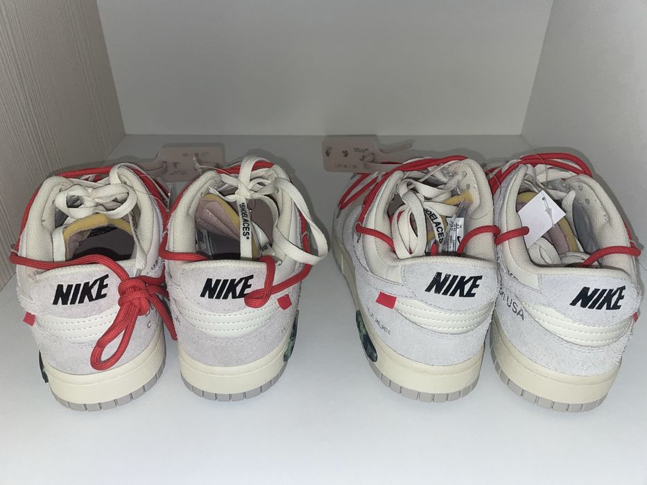 OFF WHITE Dunks ( lot 33 )