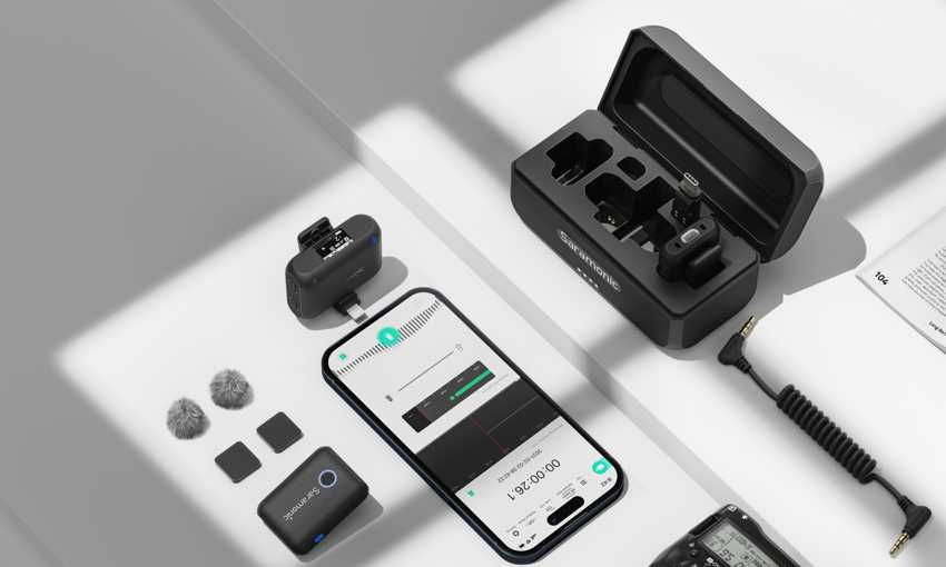 Новый Saramonic Blink 500 B2 + Plus Беспроводной микрофон