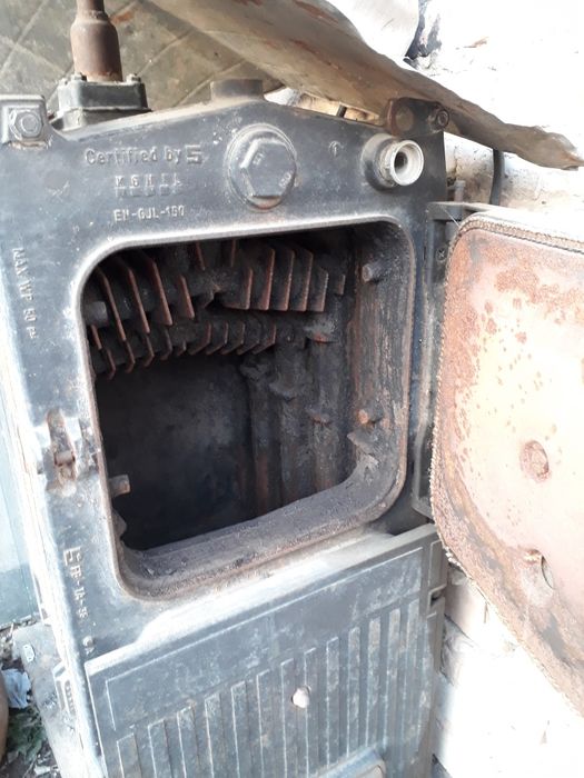 Печка на угле