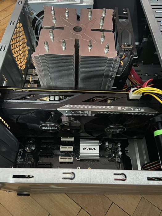 Placa video Saphire R9 380