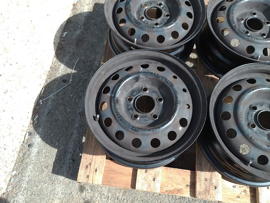 15 цола 5 х 114,3 мм Хюндай / Кия / Митсубиши - 6 Инча / ЕТ 46