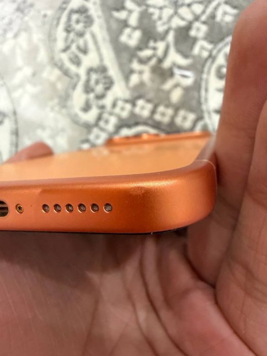 Iphone 17 pro max LL/A orange