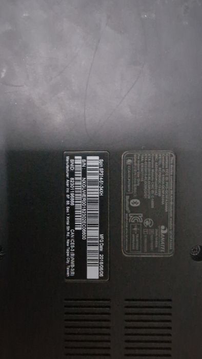 Продам ноутбук Acer