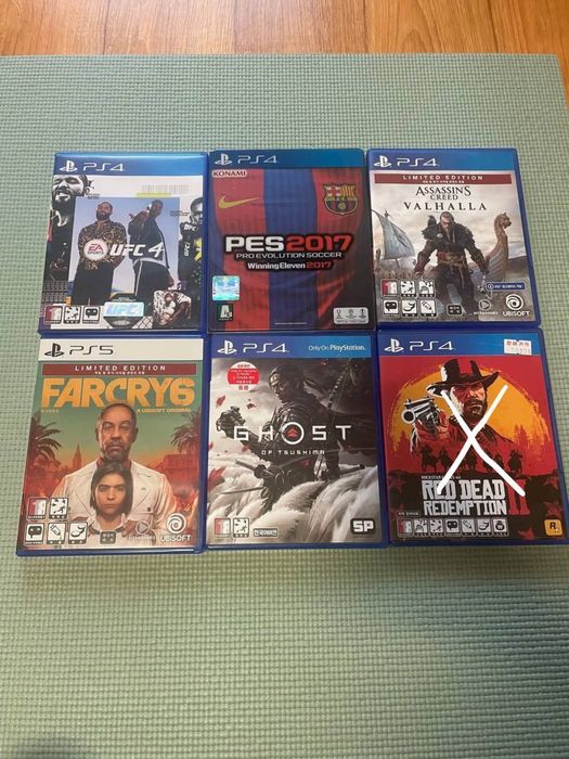 Play station 345  ga uyin yozamin disklar ham mavjud juda arzon narxda