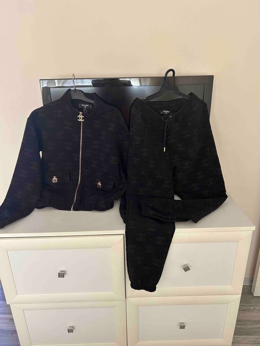 Шикозен сет комплект Chanel