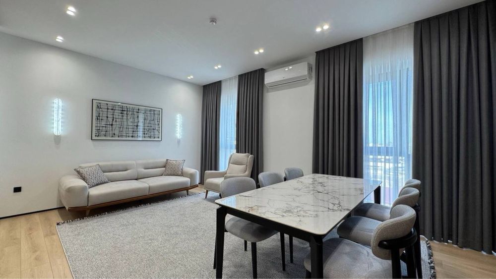 Квартира ЖК Akay City 3/10/25 117 м2