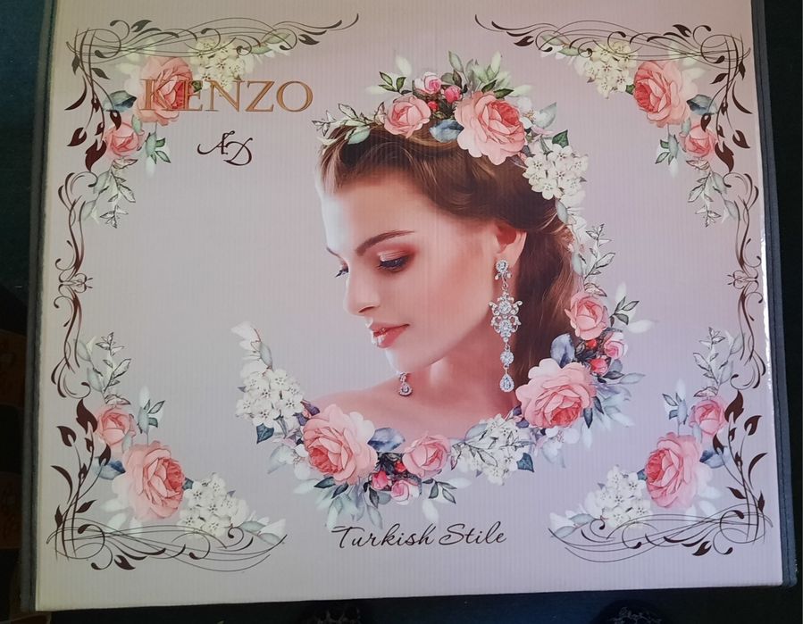 Продам набор постельного белья KENZO