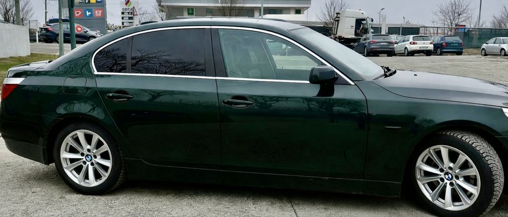 BMW 525d E60 | 2.5 Diesel | 177 CP | 2004 | Cutie automată | RWD