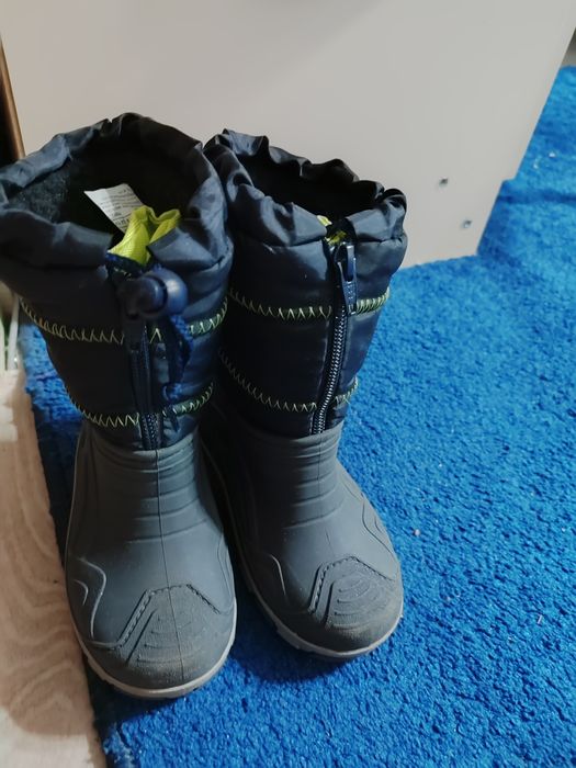 Сапоги зимние  25 рр