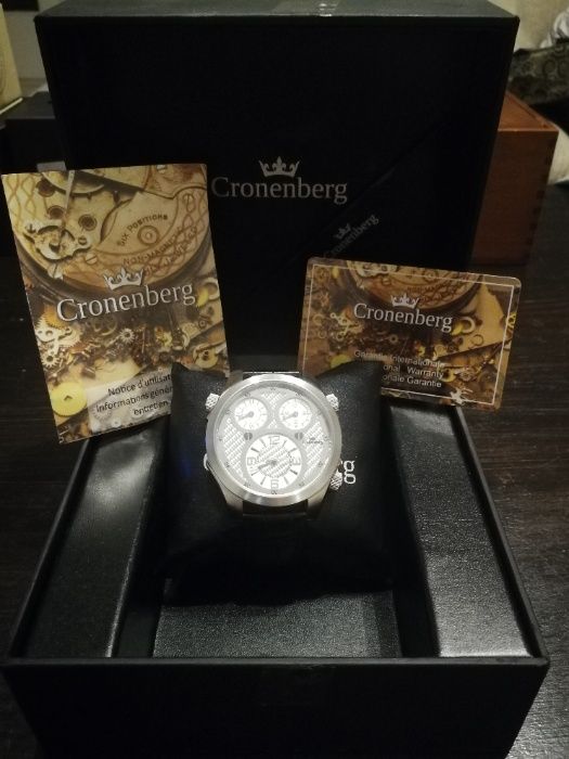 Cronenberg мъжки аналогов кварцов часовник