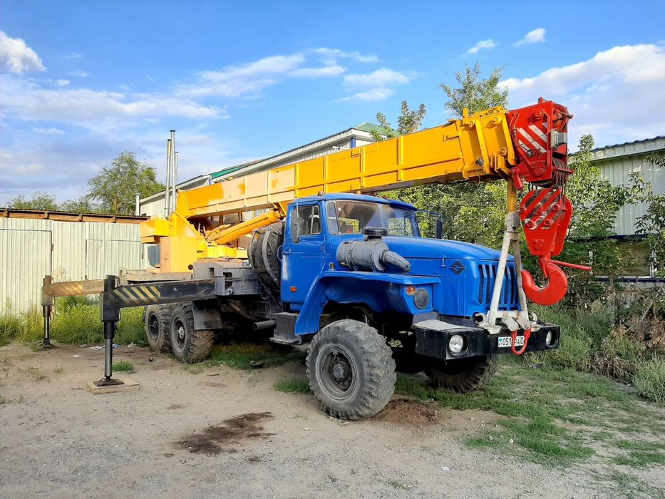 Услуга АвтоКран 25 тонн; Ивановец