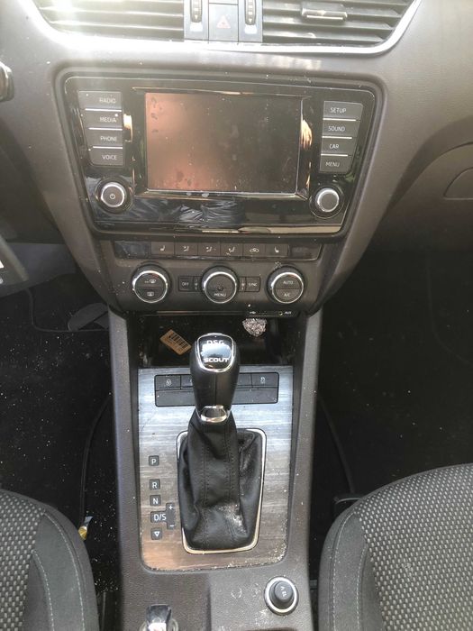 Dezmembrari piese Skoda Octavia 3 Scout 4x4 2.0 TDI CUNA Automat 2016