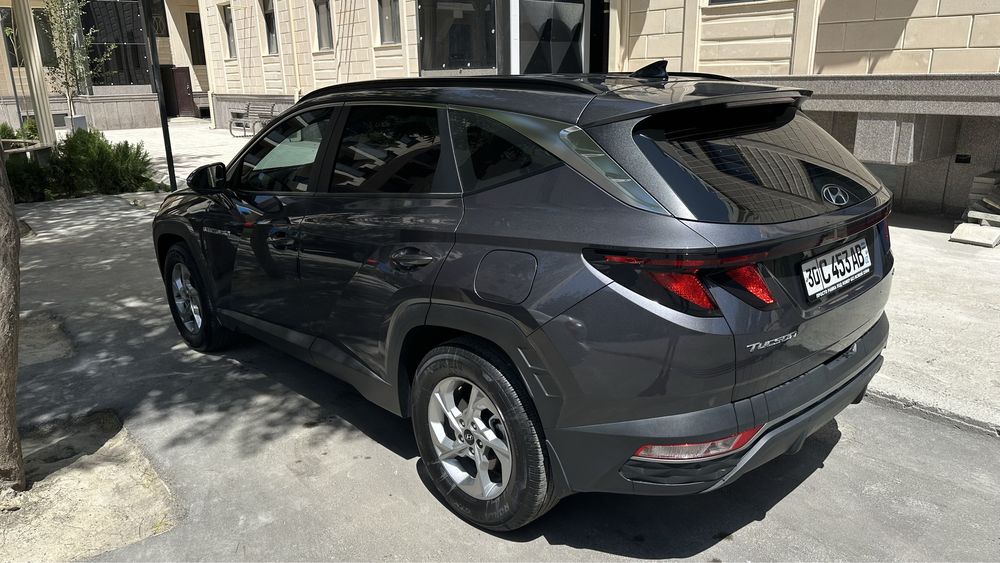 Hyundai Tucson nx4 2022