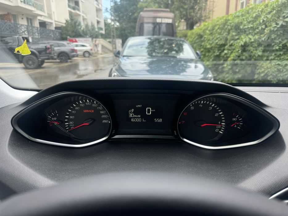Peugeot 308 SW 1.2 TCE 110 cai 2015 NR ROSII 3 luni