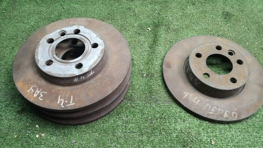 Тормозные диски.