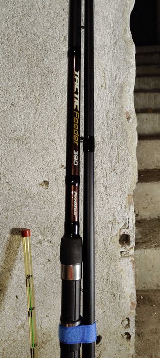 Фидер въдици риболов