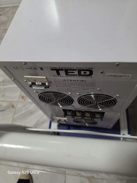 stabilizator de tensiune TED Electric de 30 kVA (model TED000156)