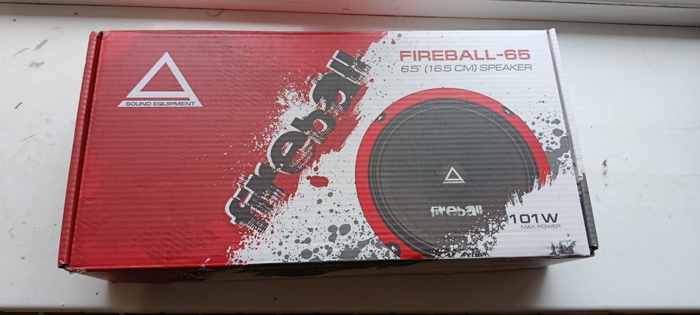 Aura fireball l 165 эстрадные и мидбас