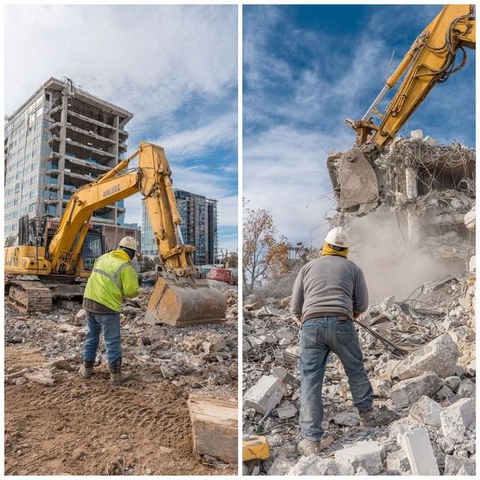 Снос домов знаний сарай