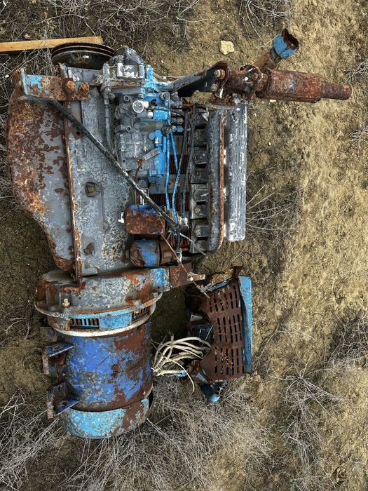 Двигатель в рабочем состояний