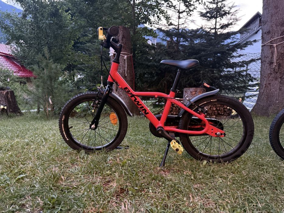 Btwin racing 900 bicicleta copii 16"