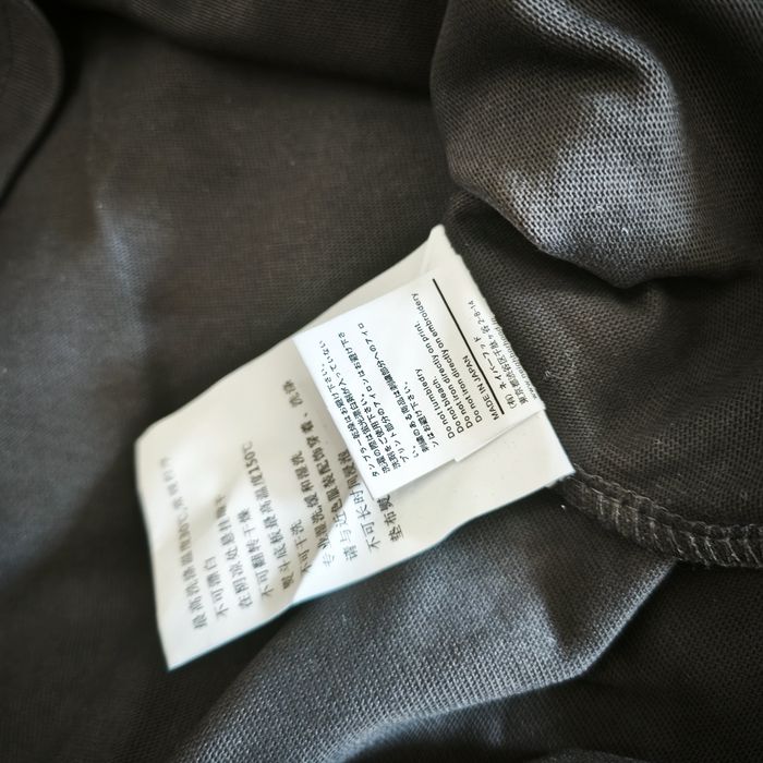 Yohji Yamamoto x Neighborhood мъжка тениска черна НОВА