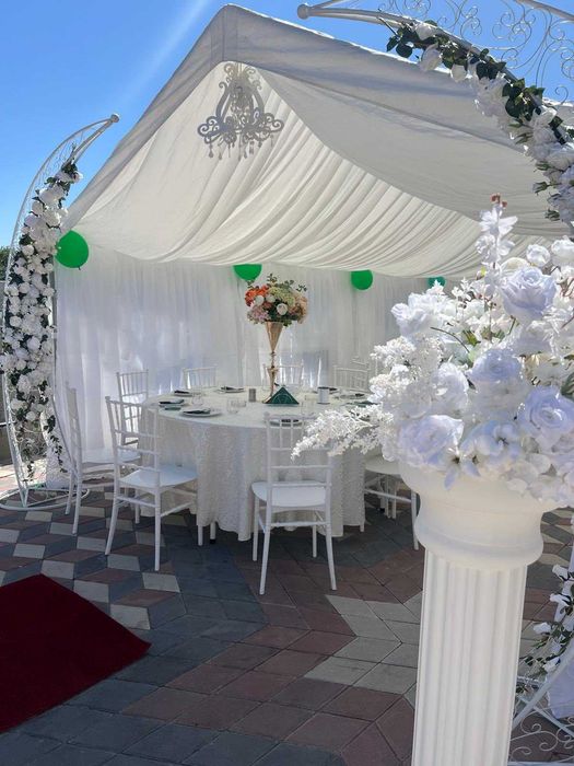 Afacere completă închirieri evenimente  Corturi profesionale