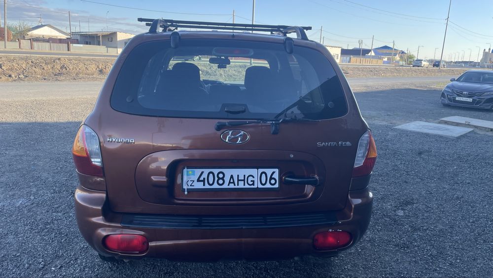 Hyundai santafe короссовер