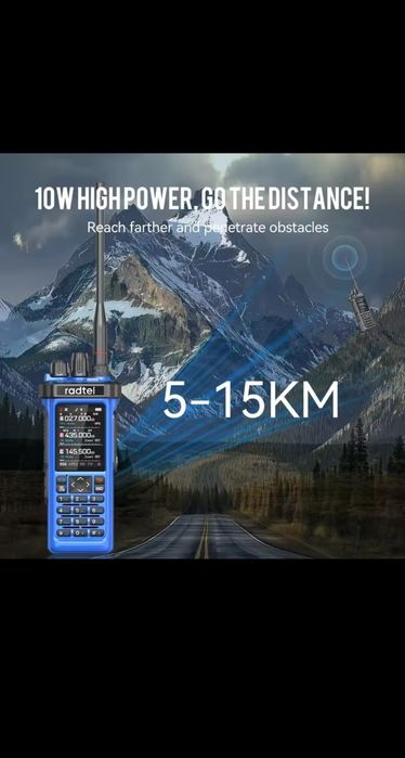 Radtel RT-950 PRO  GPS APRS