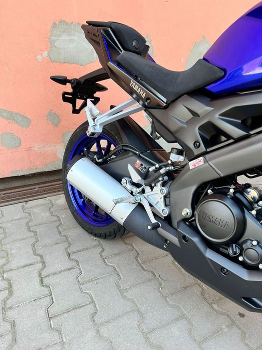 Vand Yamaha MT 125 6300km