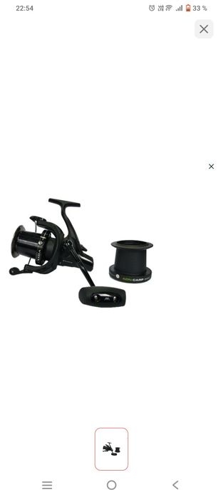 Катушка  Kaida Adn Carp 8000