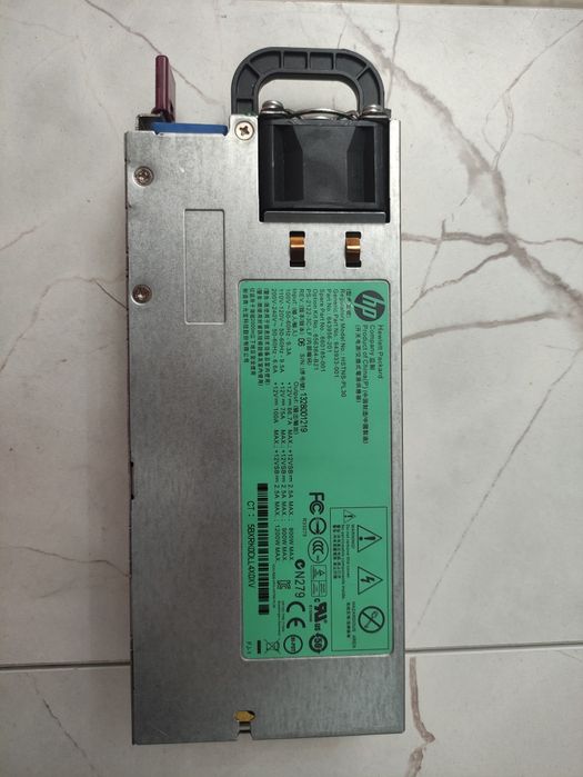 Серверный блок питания HP 1200W